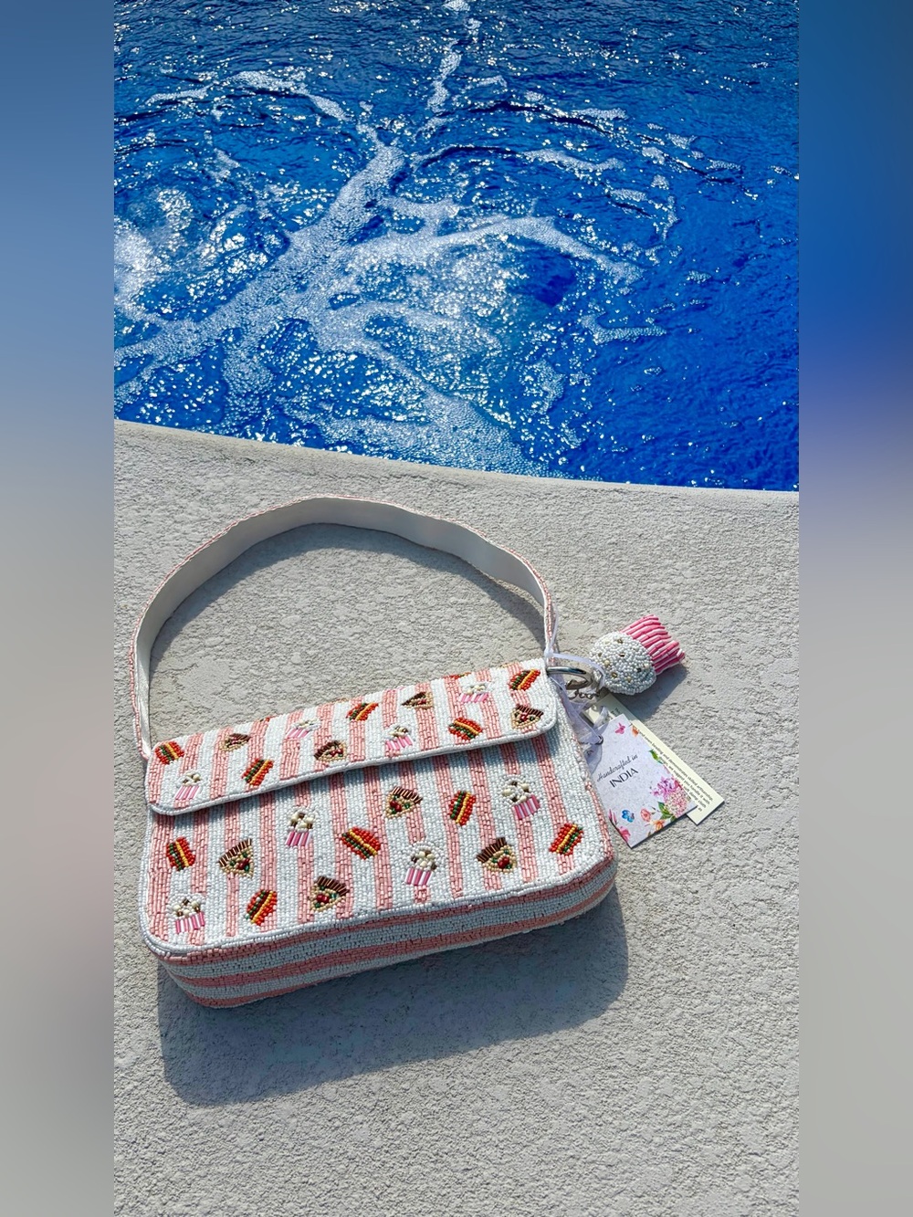 VIRAL BEADED BAG - VINTAGE DINER BAG 2026 - Picture 11 of 16